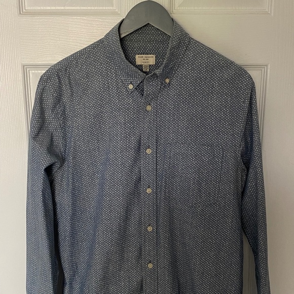 Club Monaco Oxford Shirt SLim Fit Large - Picture 1 of 5